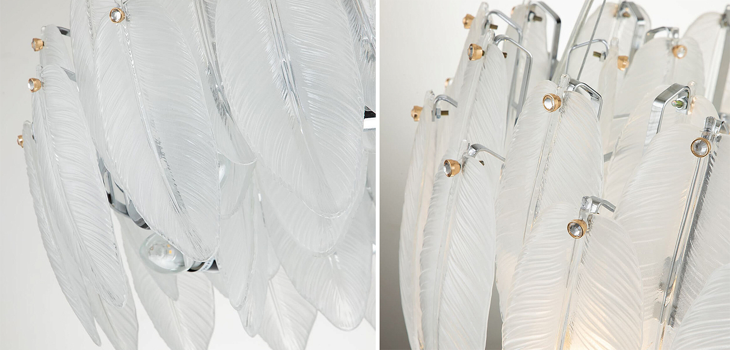 Люстра Bud Petals Chandelier Chrome 50 Люстра Bud Petals Chandelier Chrome 50 - Loft-Concept в Перми