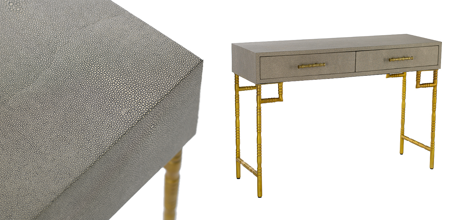 Консоль Gray Texture Console Консоль Gray Texture Console - Loft-Concept в Перми