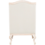 Кресло из массива бука бежевое Solid Luxury варинант исполнения - 2 | Loft Concept в Перми