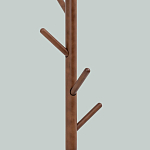 Напольная вешалка из массива бука Branches Hangers Dark варинант исполнения - 3 | Loft Concept в Перми