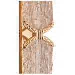 Бра прямоугольное с текстурным природным рисунком IceFlame варинант исполнения - 5 | Loft Concept в Перми