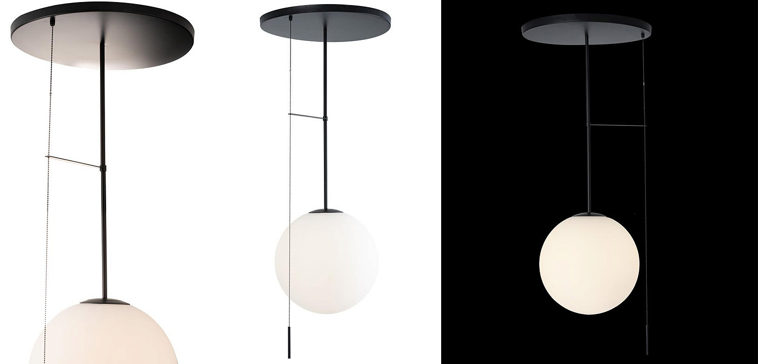 Потолочный светильник Alston black 45 Потолочный светильник Alston black 45 - Loft-Concept в Перми