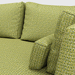 Мебельная ткань Шенилл светло-зеленый цвет 142 см T4-51 варинант исполнения - 12 | Loft Concept в Перми