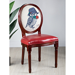 Стул French Owl with a rose варинант исполнения - 11 | Loft Concept в Перми