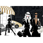 Megan Hess The Bag варинант исполнения - 4 | Loft Concept в Перми