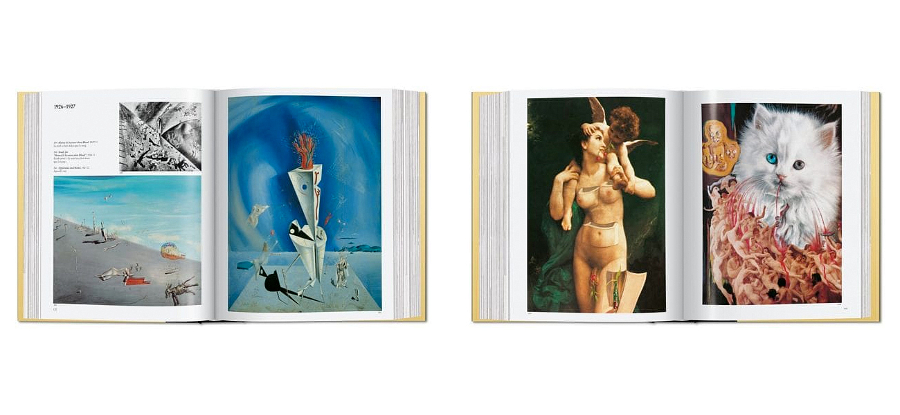 Dali. The Paintings 27 x 22 cm Dali. The Paintings 27 x 22 cm - Loft-Concept в Перми