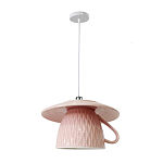 Подвесные светильники в виде разноцветных чашек Flower Reversal варинант исполнения - 7 | Loft Concept в Перми