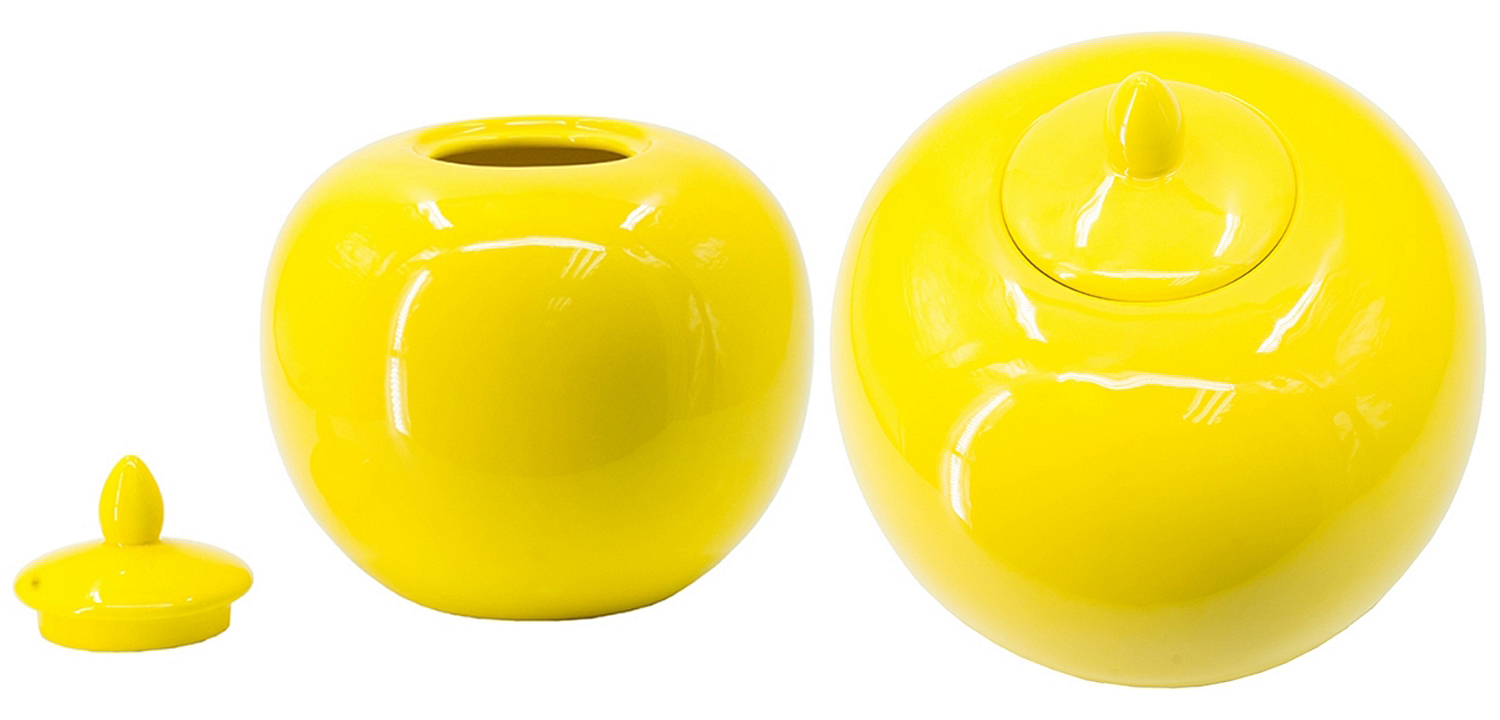 Ваза Flavius Vase yellow Ваза Flavius Vase yellow - Loft-Concept в Перми