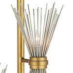 Торшер с абажурами из тонких металлических палочек Wild Thorns варинант исполнения - 1 | Loft Concept в Перми