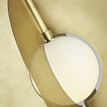 Подвесной светильник в форме золотых дисков Minimalist Lighting Fixture варинант исполнения - 1 | Loft Concept в Перми