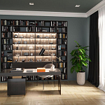 Гладкий карниз KT-70 варинант исполнения - 2 | Loft Concept в Перми