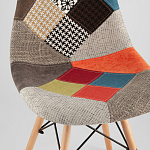 Стул с обивкой в технике пэчворк DSW варинант исполнения - 7 | Loft Concept в Перми