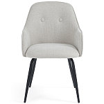 Кресло обеденное на металлических ножках Mazzi Chair варинант исполнения - 6 | Loft Concept в Перми