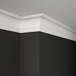 Гладкий карниз KT-36 варинант исполнения - 1 | Loft Concept в Перми