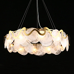 Люстра подвесная Salomi 2 с декором варинант исполнения - 1 | Loft Concept в Перми