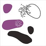 Плитка с узором Камни варинант исполнения - 2 | Loft Concept в Перми