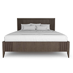 Кровать двуспальная с ортопедическим основанием Harper Line варинант исполнения - 3 | Loft Concept в Перми