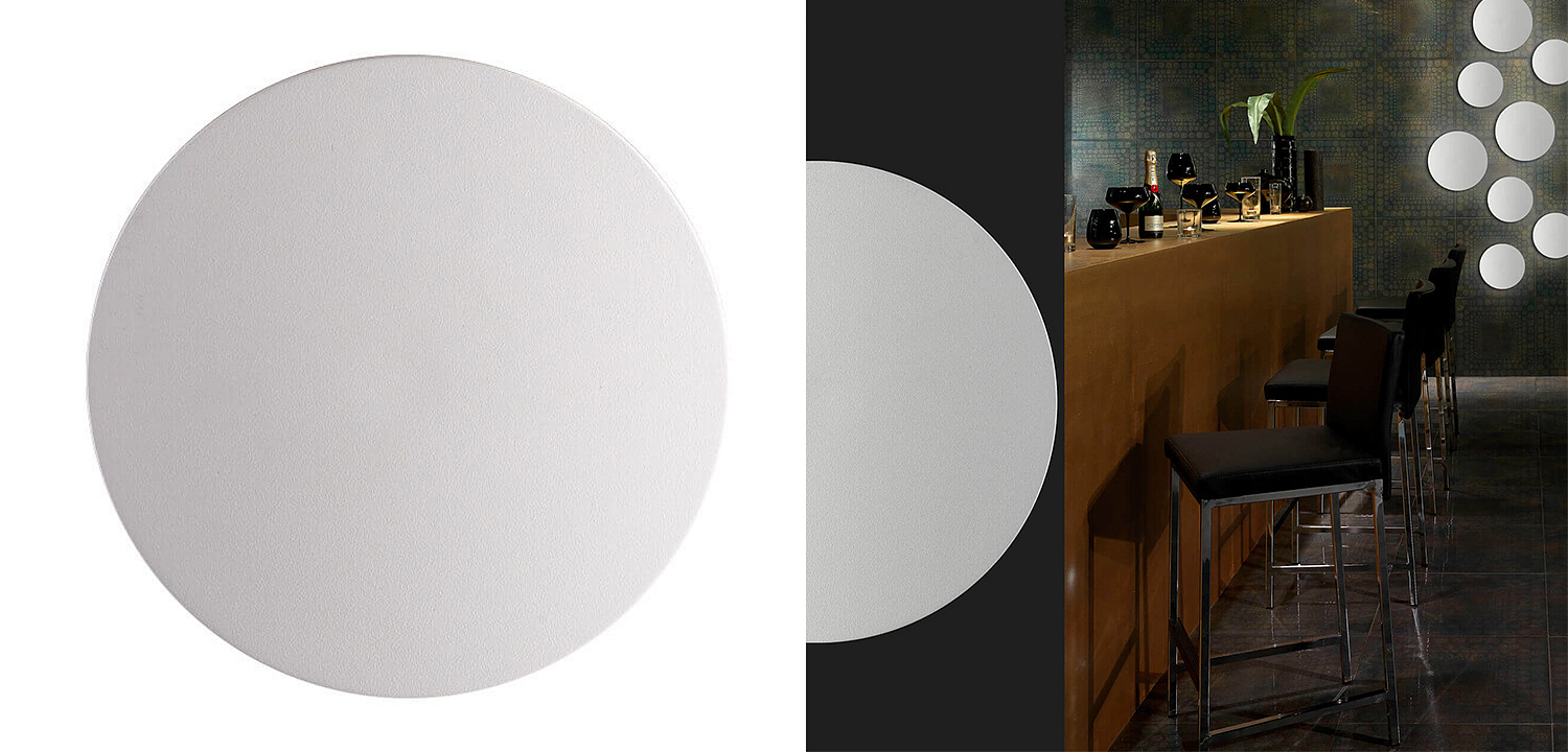 Бра Disco Piatto White Sconce Бра Disco Piatto White Sconce - Loft-Concept в Перми