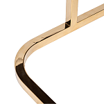 Стул обеденный велюровый кремовый с золотым каркасом Nobility варинант исполнения - 2 | Loft Concept в Перми