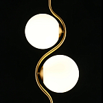 Подвесной светильник Jagna 2 Gold and White варинант исполнения - 2 | Loft Concept в Перми