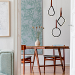 Подвесной светильник с геометрическими источниками света Geometric Architecture of Light варинант исполнения - 5 | Loft Concept в Перми