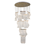 Потолочная люстра каскадная светодиодная Ethereality Sail варинант исполнения - 4 | Loft Concept в Перми