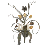 Бра с цветами и листьями Paradise Bush варинант исполнения - 2 | Loft Concept в Перми