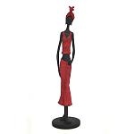 Фигурка негритянка из полистоуна African Casipea варинант исполнения - 1 | Loft Concept в Перми