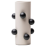 Ваза Molecule Vase Tube White S варинант исполнения - 1 | Loft Concept в Перми