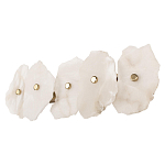 Бра с текстурированными мраморными элементами Marble square варинант исполнения - 4 | Loft Concept в Перми