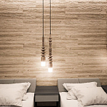 Гипсовая 3D Панель E-06 варинант исполнения - 1 | Loft Concept в Перми