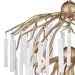 Люстра многоярусная с трубчатыми подвесками Dripping Crystals варинант исполнения - 1 | Loft Concept в Перми