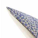 Подушка декоративная фиолетового цвета Blossom Essence Sophie варинант исполнения - 3 | Loft Concept в Перми