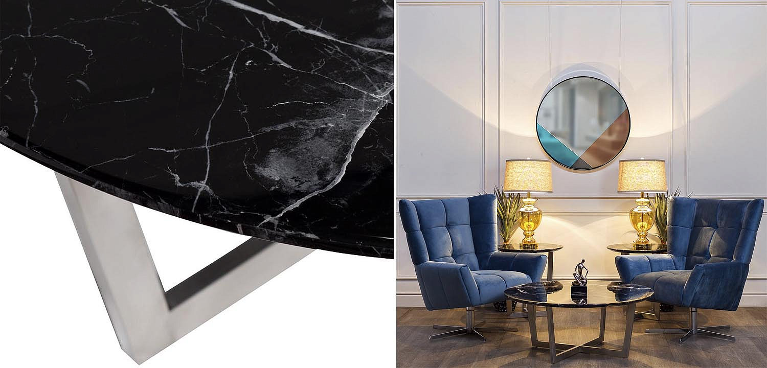 Кофейный стол Adamson Coffee Table Кофейный стол Adamson Coffee Table - Loft-Concept в Перми