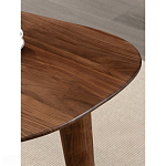 Стол рабочий округлой формы с ящиком  Working Moonnut Table варинант исполнения - 7 | Loft Concept в Перми