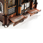 Декоративная антикварная клетка Wise Raven варинант исполнения - 3 | Loft Concept в Перми