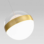 Подвесной светильник светодиодный с шарообразным плафоном 15 см Peggy Futura lamp варинант исполнения - 9 | Loft Concept в Перми