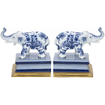 Держатель для книг The blue elephant варинант исполнения - 6 | Loft Concept в Перми