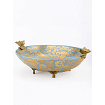 Блюдо фарфоровое Бабочки Teronini варинант исполнения - 6 | Loft Concept в Перми