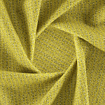 Мебельная ткань Шенилл горчичный цвет 142 см T4-62 варинант исполнения - 3 | Loft Concept в Перми