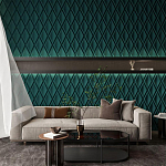 Гипсовая 3D панель с принтографией PM-102 варинант исполнения - 1 | Loft Concept в Перми