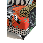 Диван с цветным принтом Qalakabusha Sofa варинант исполнения - 6 | Loft Concept в Перми