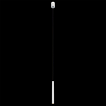 Подвсеной светильник светодиодный металлический цилиндрической формы Высота 50см Trumpet tube варинант исполнения - 7 | Loft Concept в Перми