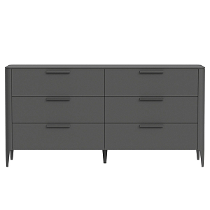 Комод с 6-ю выдвижными ящиками Type ширина 170 см 