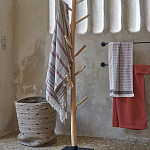 Напольная вешалка из тикового дерева Teak Floor Hanger варинант исполнения - 4 | Loft Concept в Перми