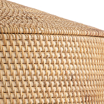 Плетеная корзина с крышкой Kheri Wicker Basket варинант исполнения - 4 | Loft Concept в Перми