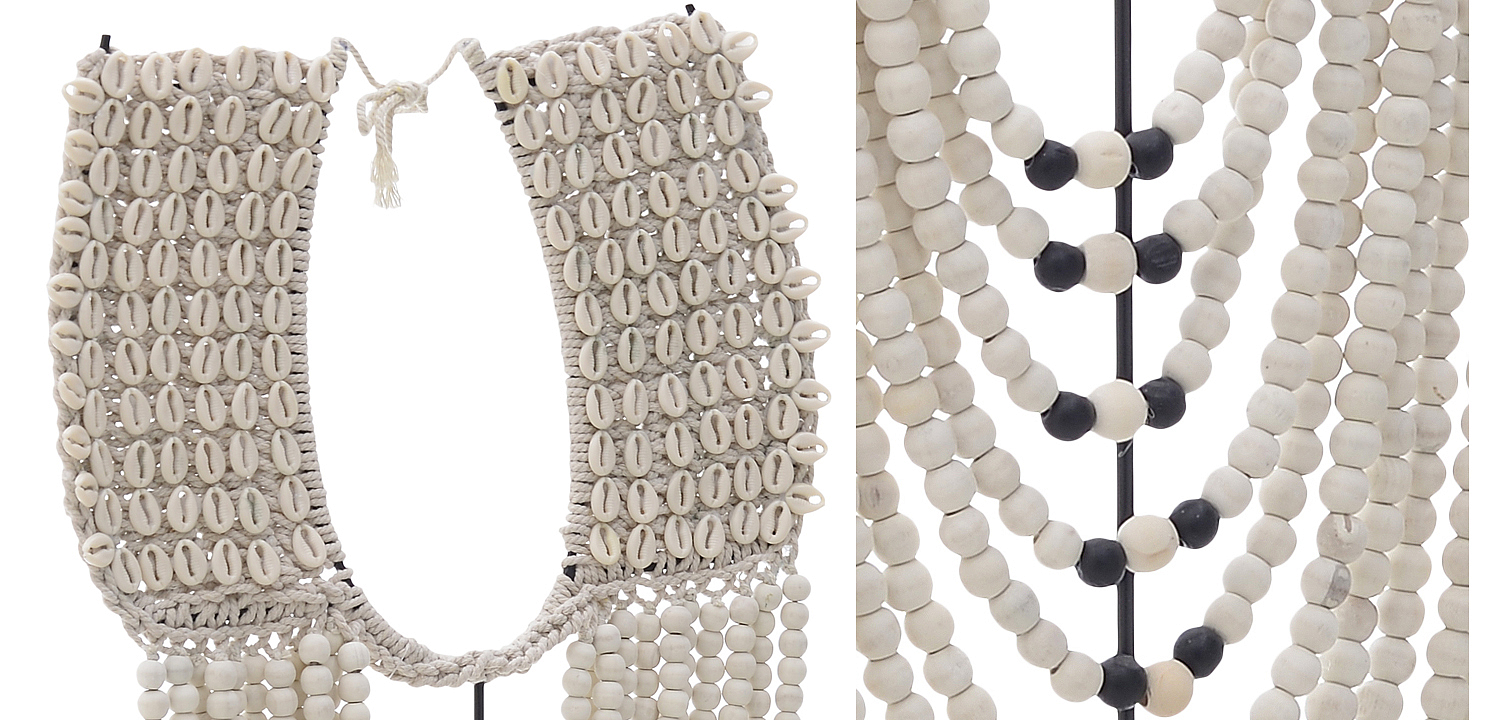 Этническое ожерелье на подставке Seashell Necklace Этническое ожерелье на подставке Seashell Necklace - Loft-Concept в Перми