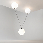 Подвесной светильник Twins 3000К 26Вт варинант исполнения - 3 | Loft Concept в Перми