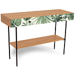 Консоль с принтом на ящиках Elise Console Table варинант исполнения - 4 | Loft Concept в Перми