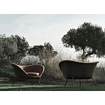 Дизайнерское уличное кресло Gio Ponti D.154.2 Armchair варинант исполнения - 4 | Loft Concept в Перми